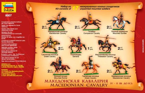 Zvezda - Macedonian Cavalry (8007)