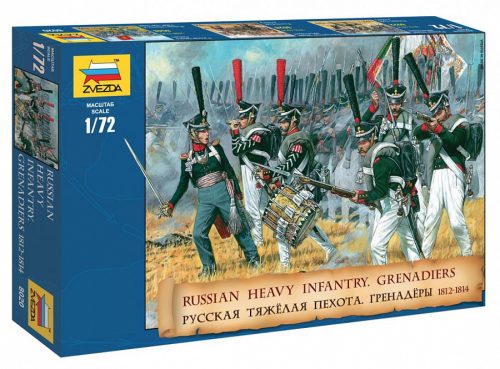 Zvezda - Russian Heavy Infantry 1812-14