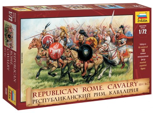 Zvezda - Republican Rome Cavalry (8038)