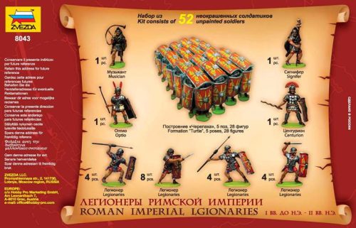 Zvezda - Roman Imperial Infantry /I.Bc-Ii.Ad/ (8043)