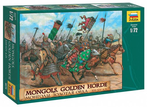 Zvezda - 1:72 Mongols - Golden Horde XIII - XIV century - 19 figures - NOT FOR SALE ONLINE