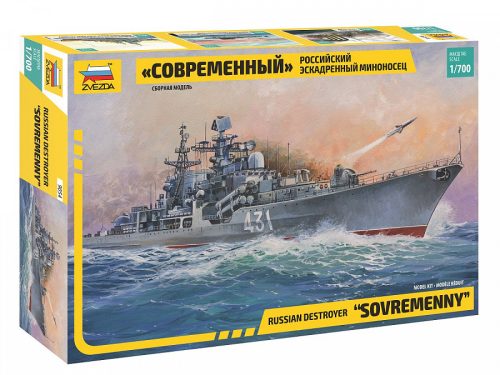 Zvezda - Russian Destroyer Sovremenny