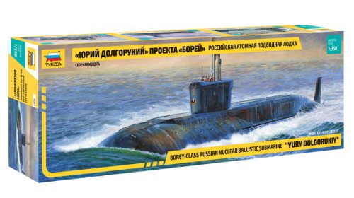 Zvezda - Nuclear Submarine Yuri Dolgorukij0