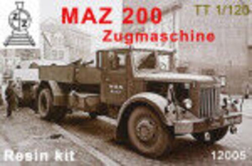 ZZ Modell - MAZ-200 Zugmashine