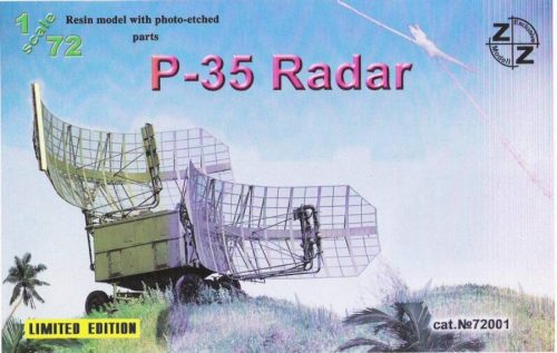 Zz Modell - P-35 Soviet radar, resin/pe