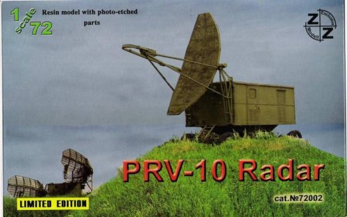 Zz Modell - PRV-10 Soviet radar