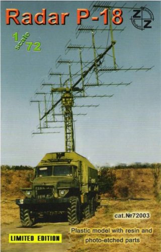 Zz Modell - P-18 Soviet radar vehicle