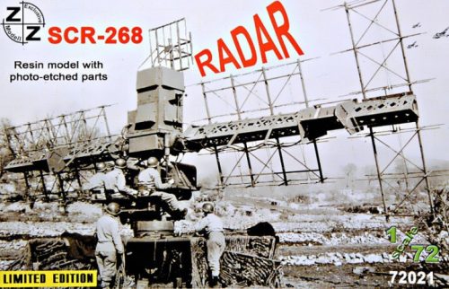 ZZ Modell - SCR-268 radar