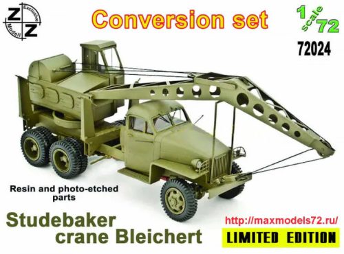 ZZ Modell - Studebaker Crane Bleichert (Conversion Set)