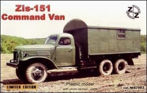 ZZ Modell - Zis-151 command van