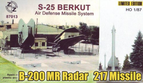 Zz Modell - S-25 Berkut air defense missile system