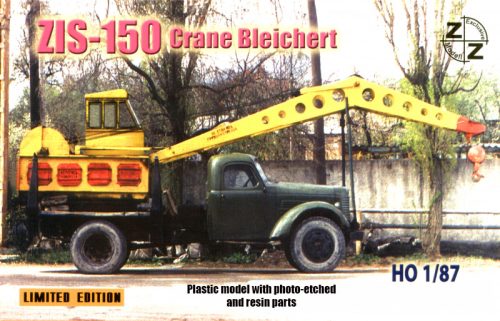 Zz Modell - ZiS-150 Crane Bleichert