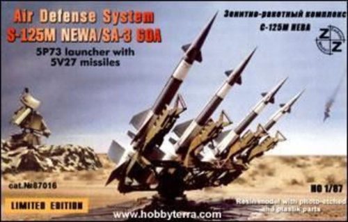 ZZ Modell - S-125M Neva/SA-3 GOA air defense