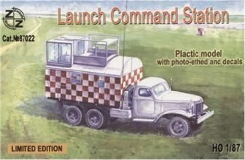 ZZ Modell - Soviet launch command station