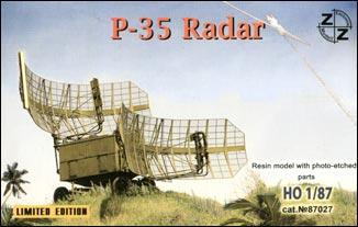 Zz Modell - P-35 Soviet radar vehicle