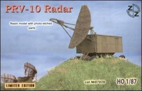 ZZ Modell - PRV-10 Soviet radar vehicle