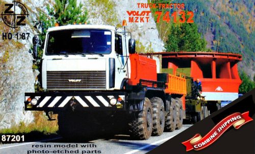 ZZ Modell - Volat MZKT74132 Truck-Tractor