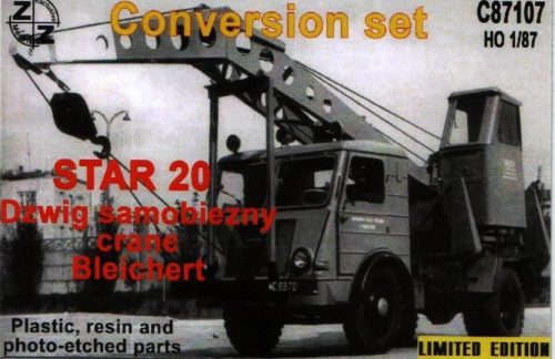 ZZ Modell - STAR 20 Crane Bleichert,Conversion Set