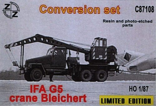 ZZ Modell - Conversion Set. IFA G5 Crane Bleichert